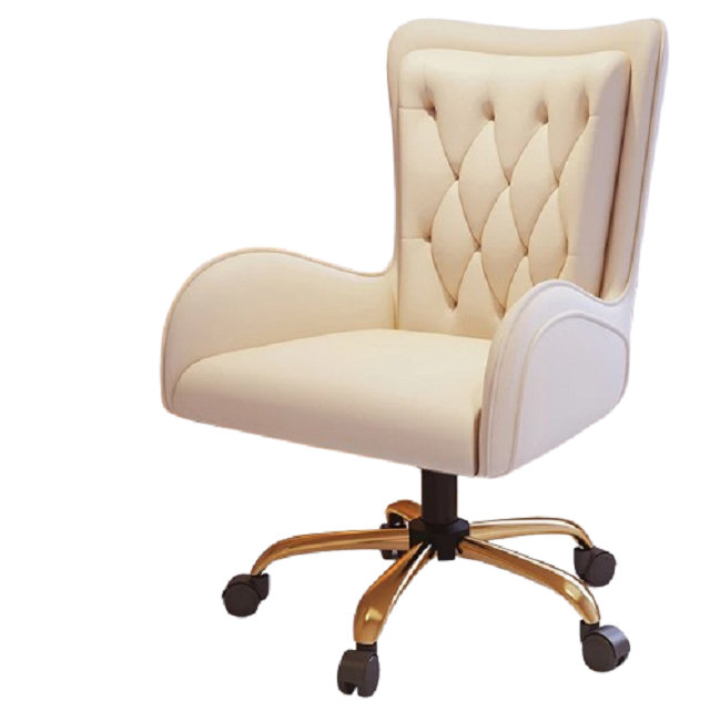 Glamour Furnishings Fancy Gaming Office Chair Rotating Ergonomic Chaise