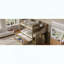 Lit simple superposé simple avec lit gigogne, tiroirs et garde-robe-670652984