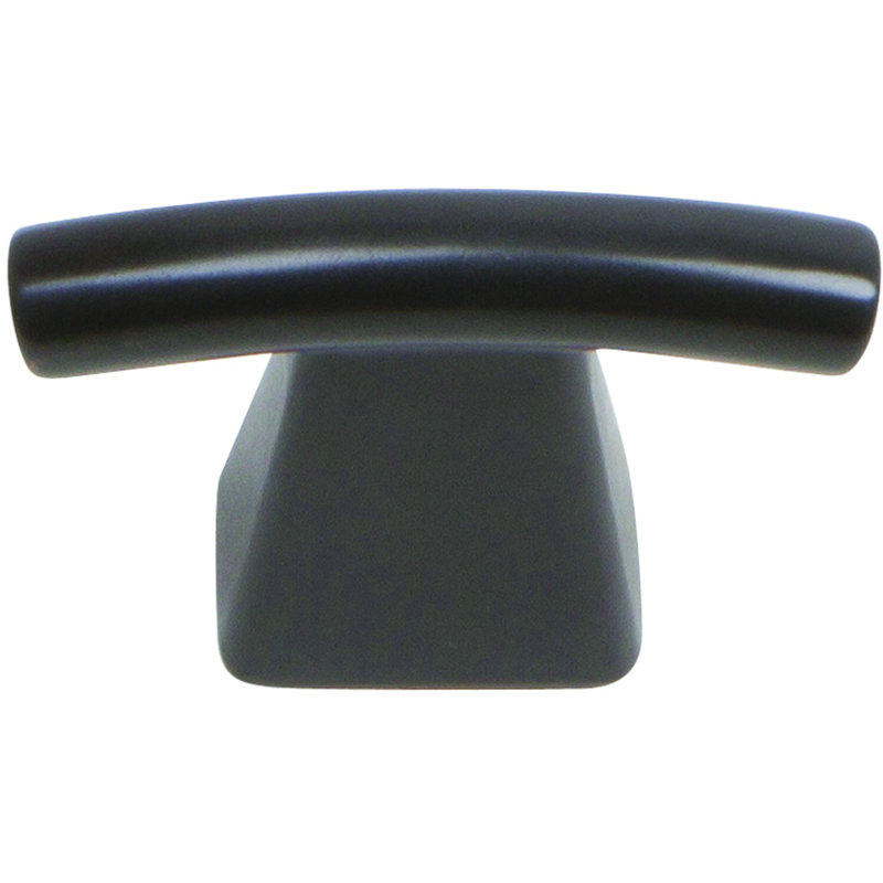 Fulcrum 1 1/2" Length Bar Knob, Modern Bronze