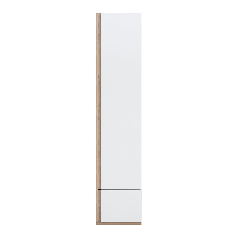 Jamilyah 1 Door Manufactured Wood Wardrobe