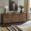 Glenview 9 Drawer Dresser - Weathered Oak-299820301
