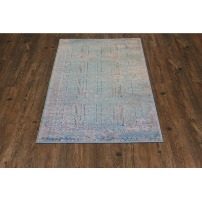 Tapis intérieur / extérieur bleu Whitley