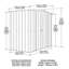 Globel 6 X 4 Apex Green Metal Shed-120901472