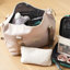 Ensemble de valises en plastique Hardshell - Valises légères et durables avec deux roulettes pivotantes, tailles de bagage à main et pour bagages