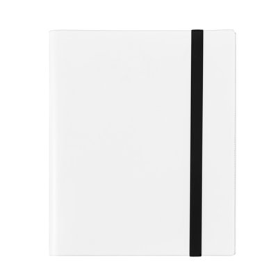 Fact Book 9-Pocket Trading Card Binder Multiple Pocket Trading Card Album With Straps 360 Side-Loading Pockets   Album For Sports Cards Football
