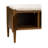 Abdifatah Accent Bench with Storage and Upholstered Cushion