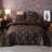 Pleat Pintuck Bedding Set Polyester Duvet Cover-1823983681-1823983695