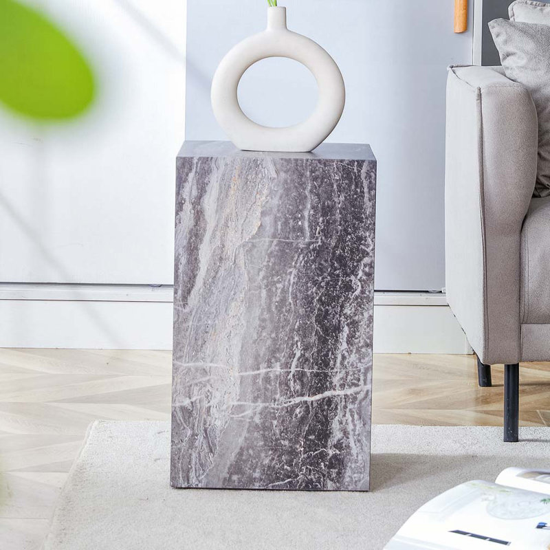 Table basse Texture, Gris
