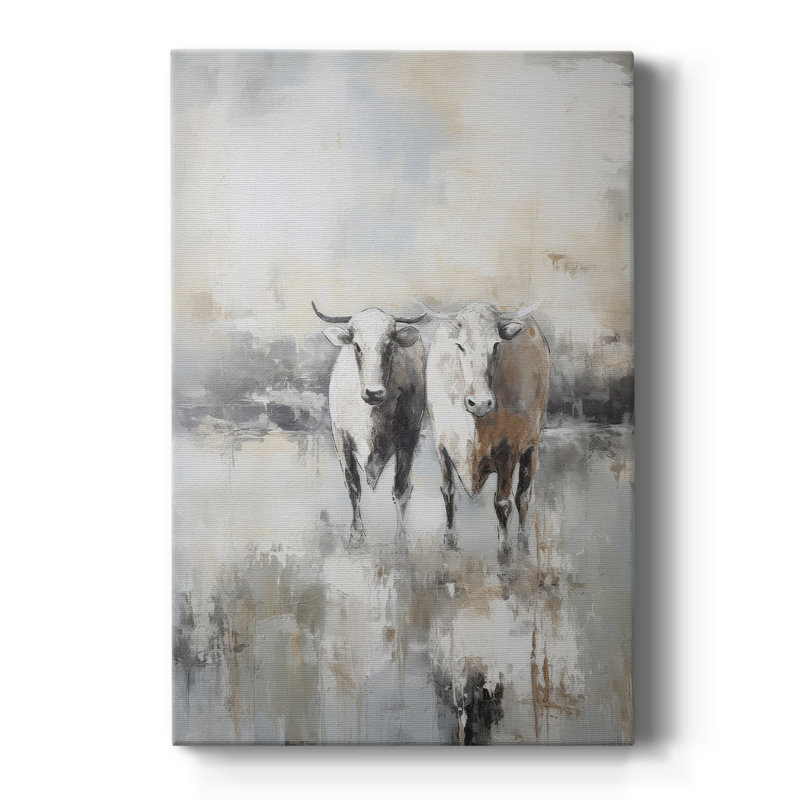 ANIMALS Series CCLXIV - Cavas de galerie sur mesure, H 60 po x l 40 po