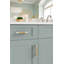 Poignée d'armoire Esquire 3 pouces ou 3-3 / 4 pouces (76 mm ou 96 mm) nickel poli / champagne centre à centre-105703152-112462158