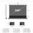 WEMAX 100" Electric Motorized Floor Rising Projection Screen, ALR Screen For UST Projector, 4K 16:9 Active 3D Ready, Compatible with Alexa)