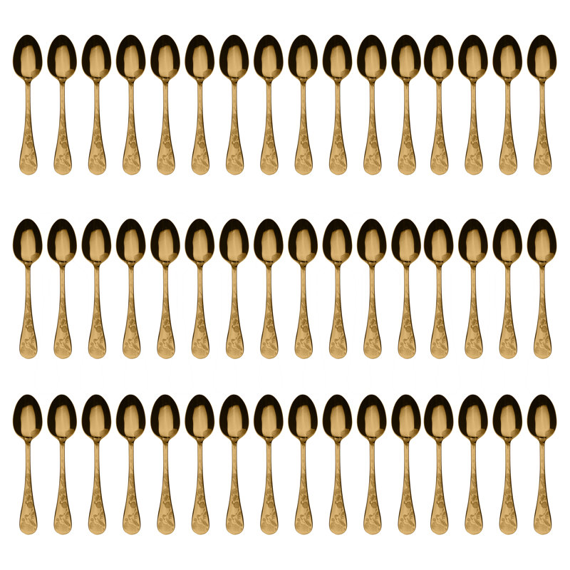 Venere Dessert Spoon, Gold