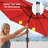 90'' Market Umbrella with Push-Button Tilt for Patio Outdoor Table Umbrella-137387071