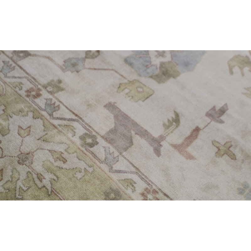 Demirji Hand Knotted Wool Oriental Area Rug