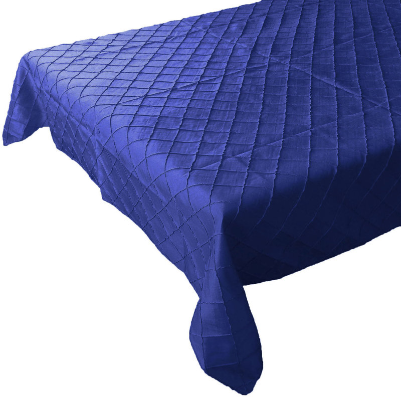 Nappe Pintuck, Mauve, 76 po x 58 po