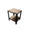 Table de bout récupérée Dunneback