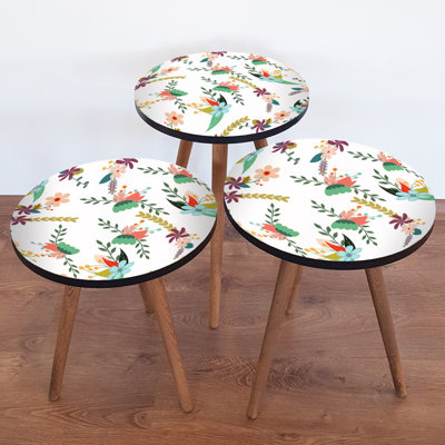 Tables gigognes 3 pieds Bane