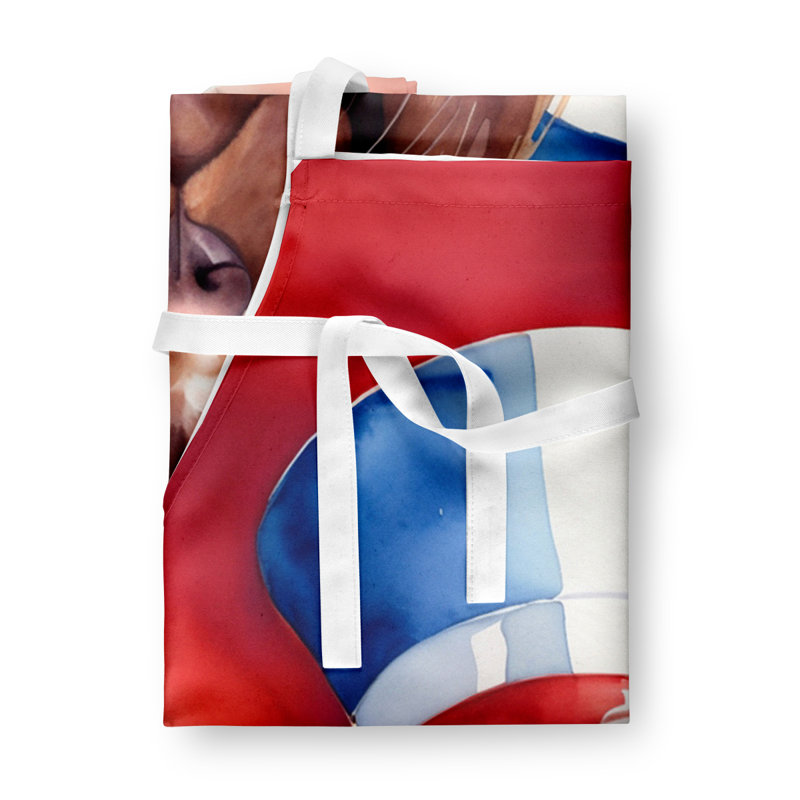 Patriotic American Apron, Sussex Spaniel