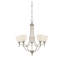Savoy House Herndon 5-Light Chandelier in Satin Nickel-27093635