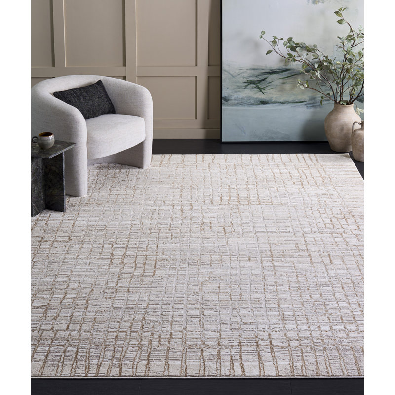 Yusef Performance Abstract Rug, Rectangle 8' x 10'