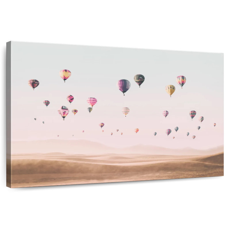 Mehar Air Balloons, 20" H x 30" W