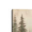 «Foggy Warm Forest II», reproduction sur toile-268097653-268097650-246613809