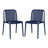 Delron Stackable Patio Side Chair-120781412