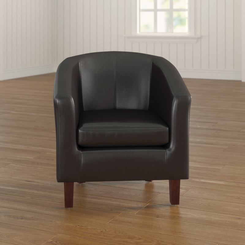 Tub Chair, Black