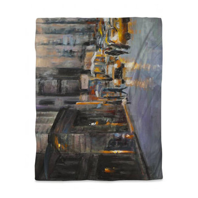 Morning in New York City Duvet Cover - Urban Home Decor