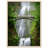Multnomah Falls Print - Oregon Waterfall Wall Art - Columbia River Gorge Scenic Canvas Poster - Cascading Water Nature Artwork - Travel Pacific Northwest Decor - Lush Forest Wall Hanging - Modern Home Decoration Art Print-942395699