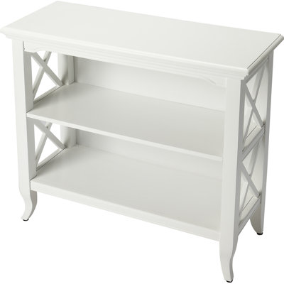 Newport 32"W 2 Shelf Bookcase