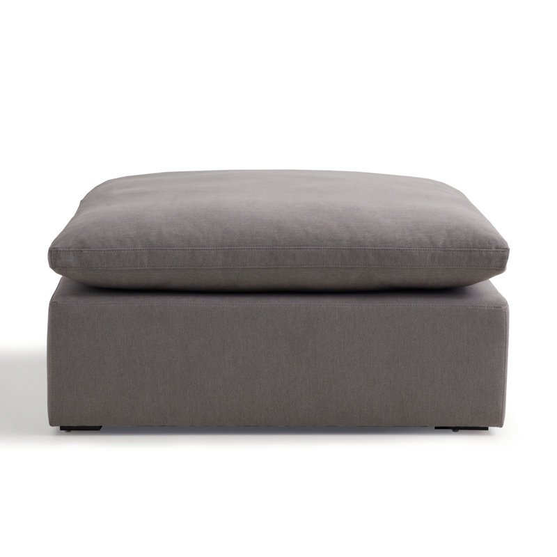 Calana Modular Sectional, Slate, 6 Piece