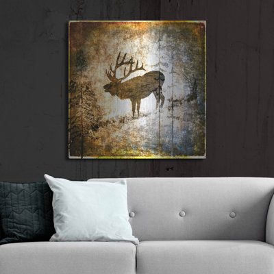 " High Country Elk " by Lightbox Journal