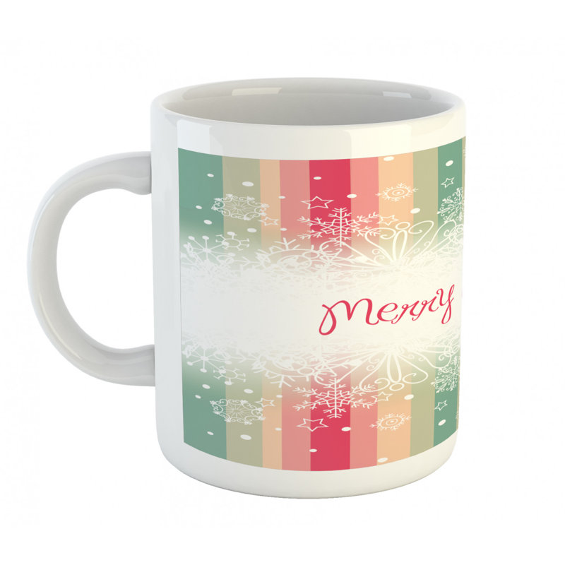 Grande tasse à café new year