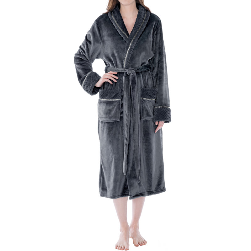 Peignoir Behanan 260-280 GSM, Gray, 2TG