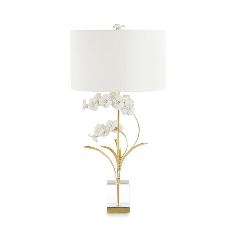 Lampe de table en porcelaine