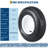 Heavy-Duty 4.80-8 Trailer Tire and Wheel Set of 2 – 6PR Load Range C, 4 Lug White Modular Wheels, All-Weather Bias Construction – Complete Assembly, Durable Replacement for Utility, Boat, Camper-128842356