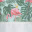 Saegertown Slot Top Semi Sheer Single Curtain
