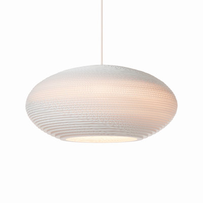 Luminaire suspendu sphérique 1 lumière Scraplight