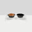 Small Clear Elevated Feeder with Color Bowls-61659534-62441846