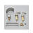 Widespread Bathroom Faucet