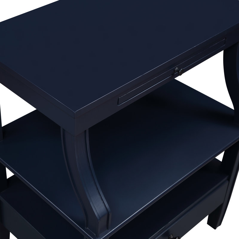 Table de chevet avec rangement Midnight Blue