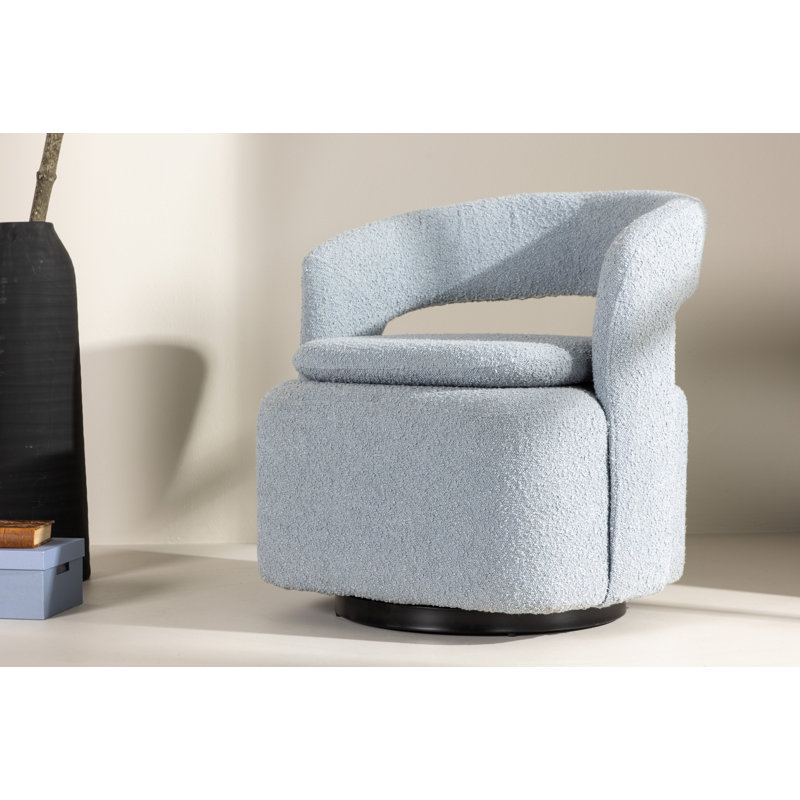 Daytwon Upholstered Armchair, Blue