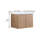 23.6 Single Bathroom Vanity with Sink