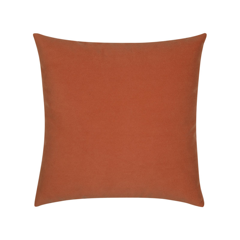 Lush Velvet Performance Pillow Cover & Insert, Midnight, Square