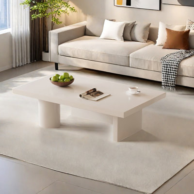 Table basse de style rétro