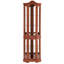 Armoire de coin en noyer