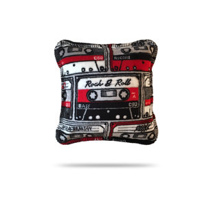 Tapes Square Pillow Cover & Insert