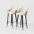 Orange / blanc est en rupture de stock