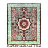 Wool Oriental Area Rug